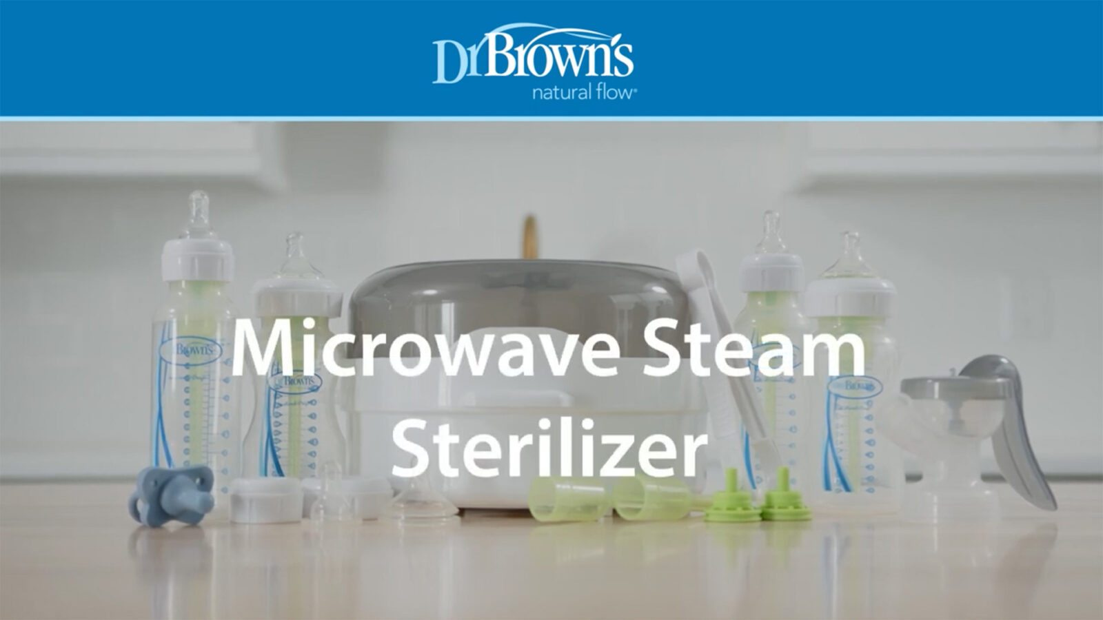 Steam™ Microwave Sterilizer