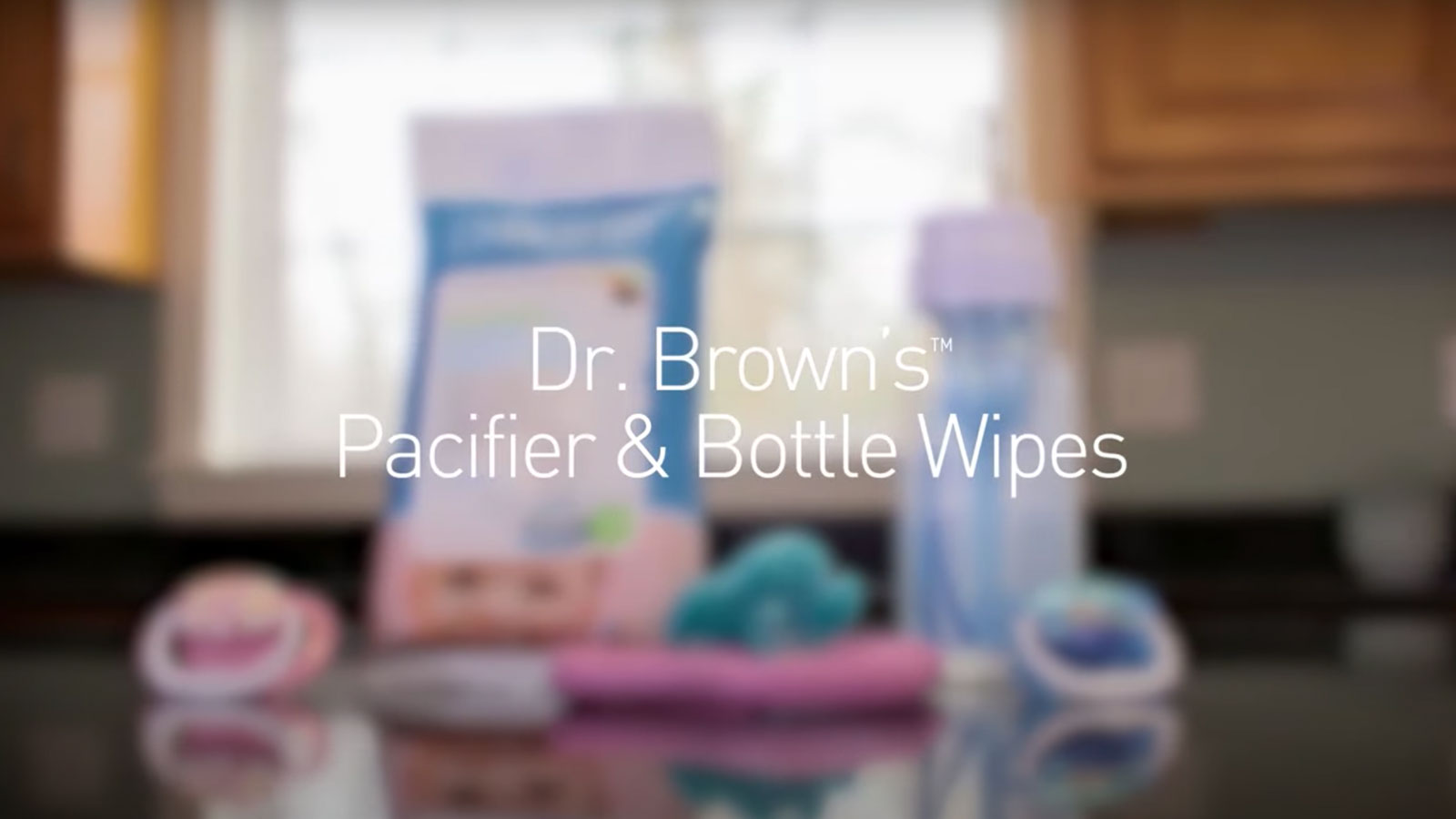 Dr. Brown's® Pacifier and Bottle Wipes, 40 Count