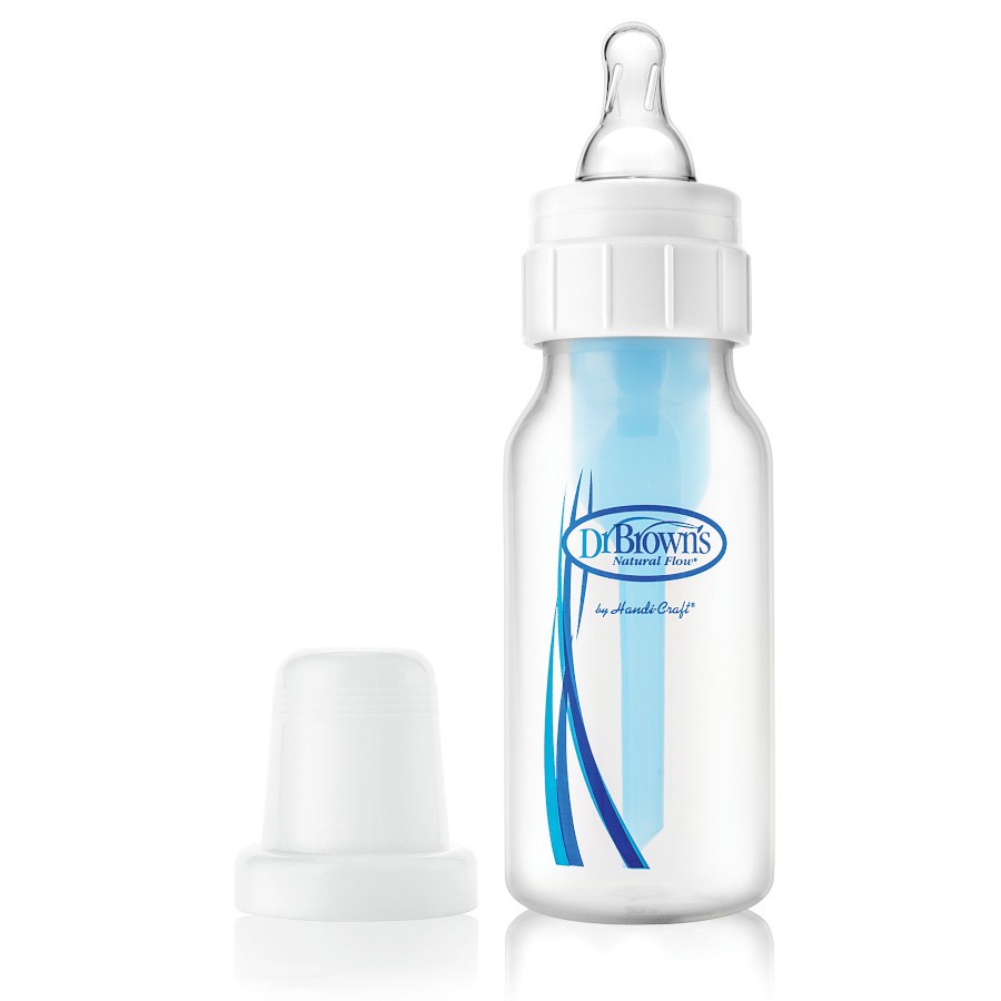 Politie Kinderrijmpjes Verzadigen Dr. Brown's Natural Flow® Baby Bottle, 8 oz/250 ml | Dr. Brown's Baby