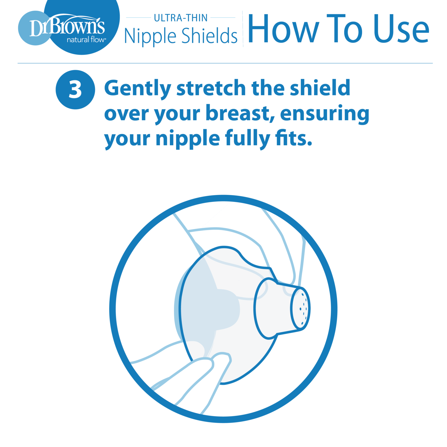 how-to-measure-for-and-apply-dr-brown-s-nipple-shield-dr-brown-s-baby