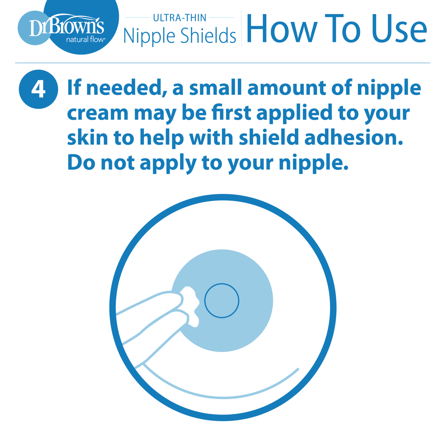 how-to-measure-for-and-apply-dr-brown-s-nipple-shield-dr-brown-s-baby