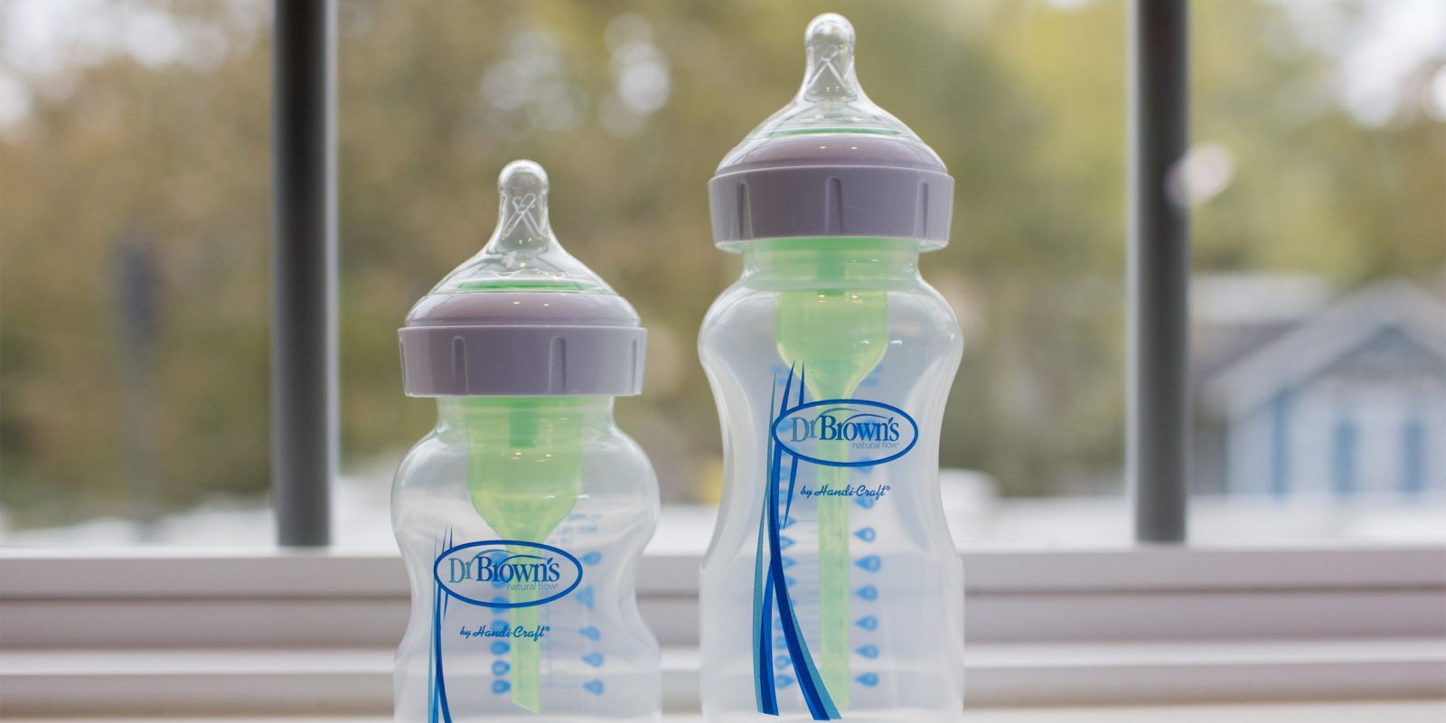 dr brown's bottles for breastfed babies