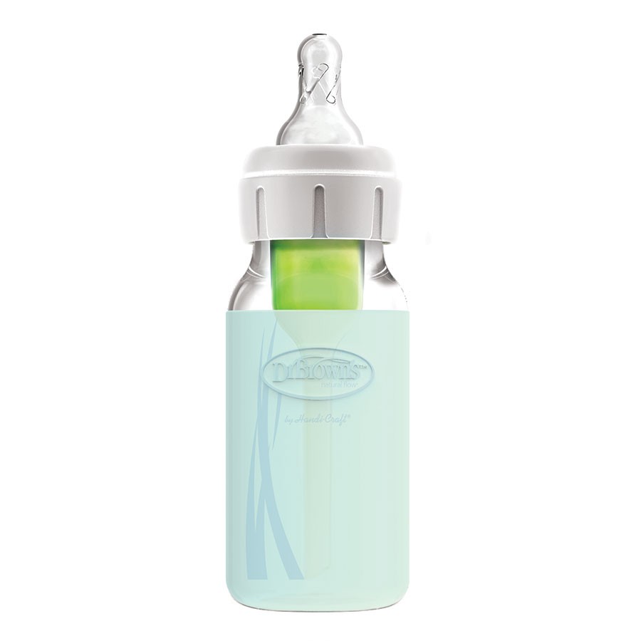 silicone glass water bottle cover case