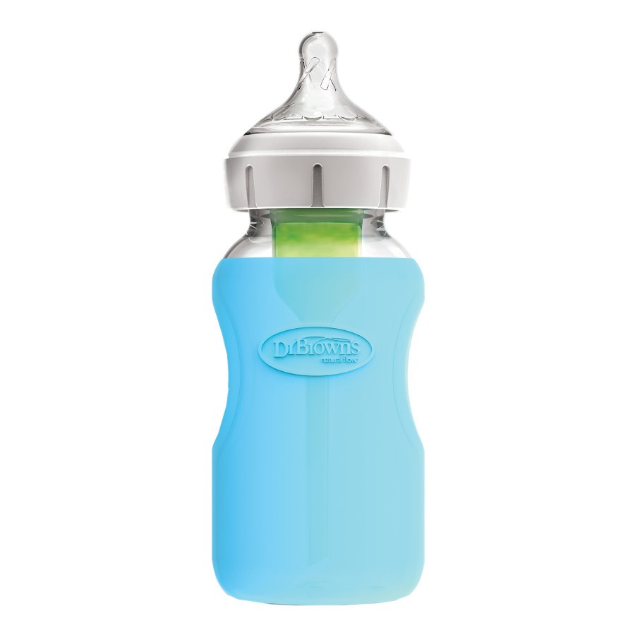https://www.drbrownsbaby.com/wp-content/uploads/2020/02/WB91700_AC091_Product_Options_Wide-Neck_GLASS_with_blue_silicone_sleeve_9oz_270ml.jpg