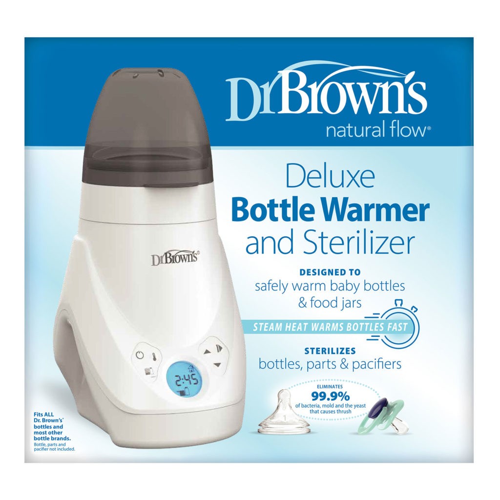 Dr. Brown's® Deluxe Bottle Warmer and Sterilizer Dr. Brown's Baby