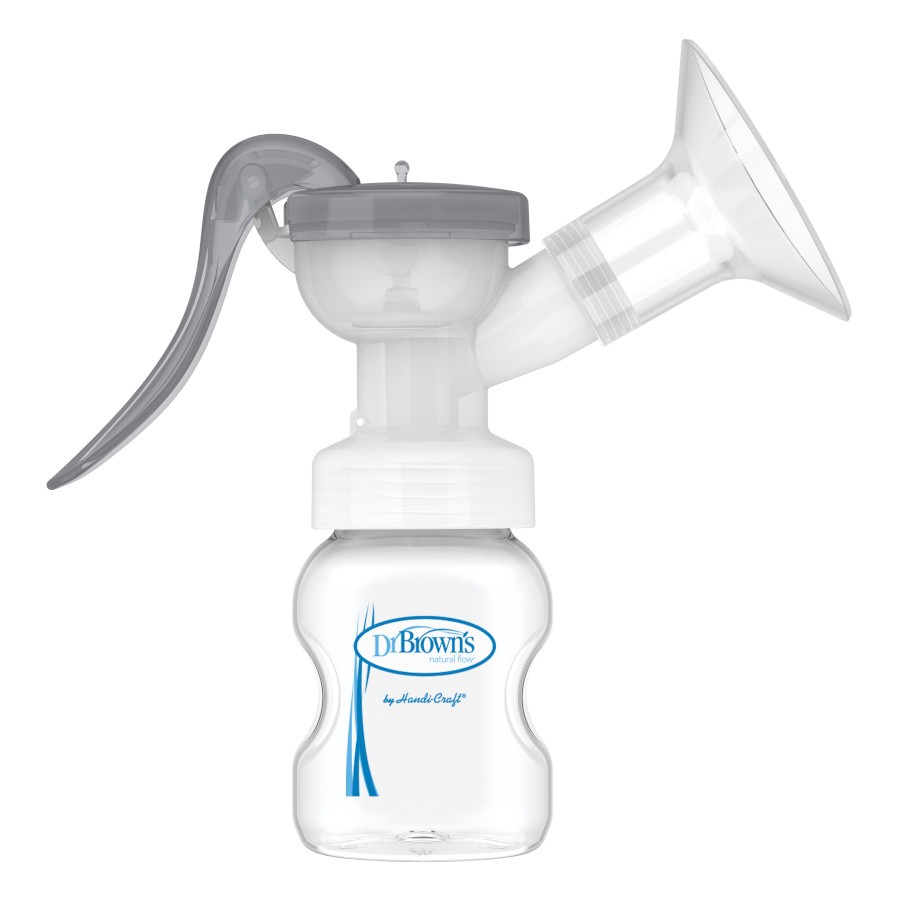 Dr Browns Manual Breast Pump With Softshape™ Silicone Shield Dr