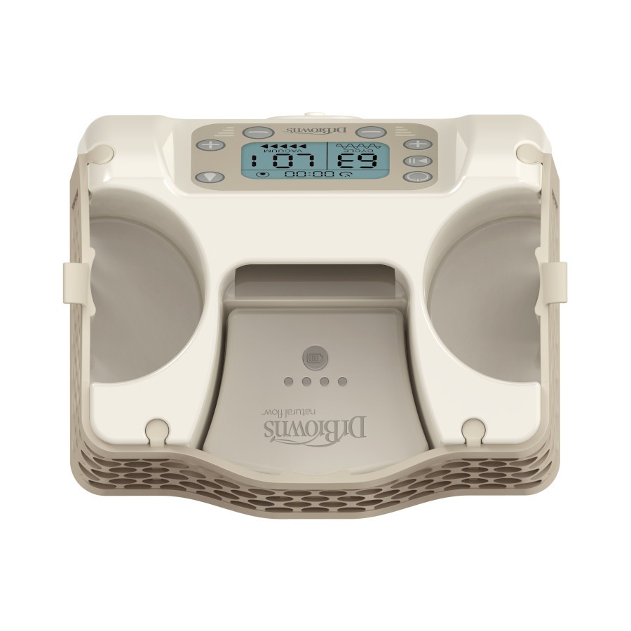 Dr. Brown's™ Customflow™ Double Electric Breast Pump Portable
