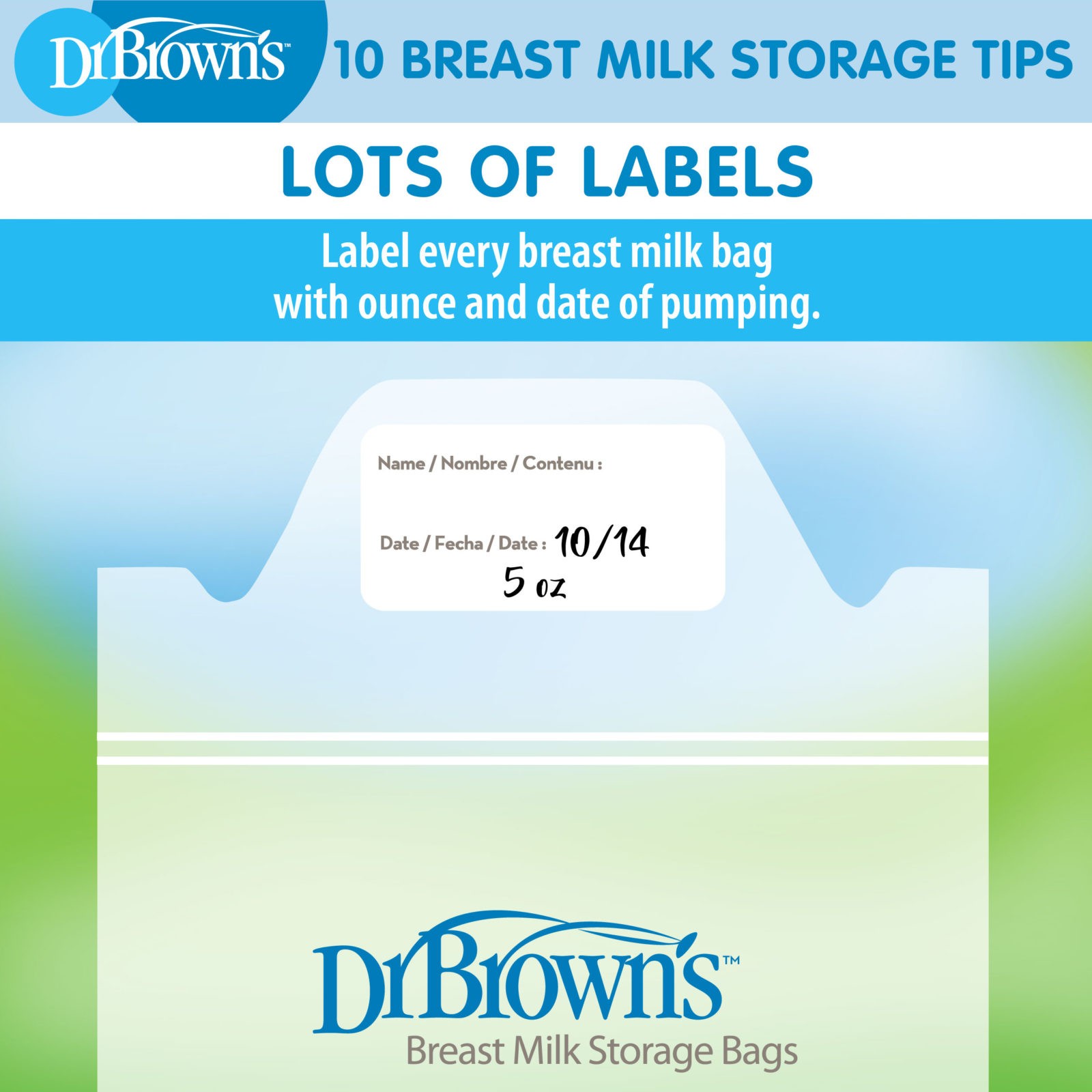 Our Point of View on Dr.Brown's Breastmilk Storage Bags From  