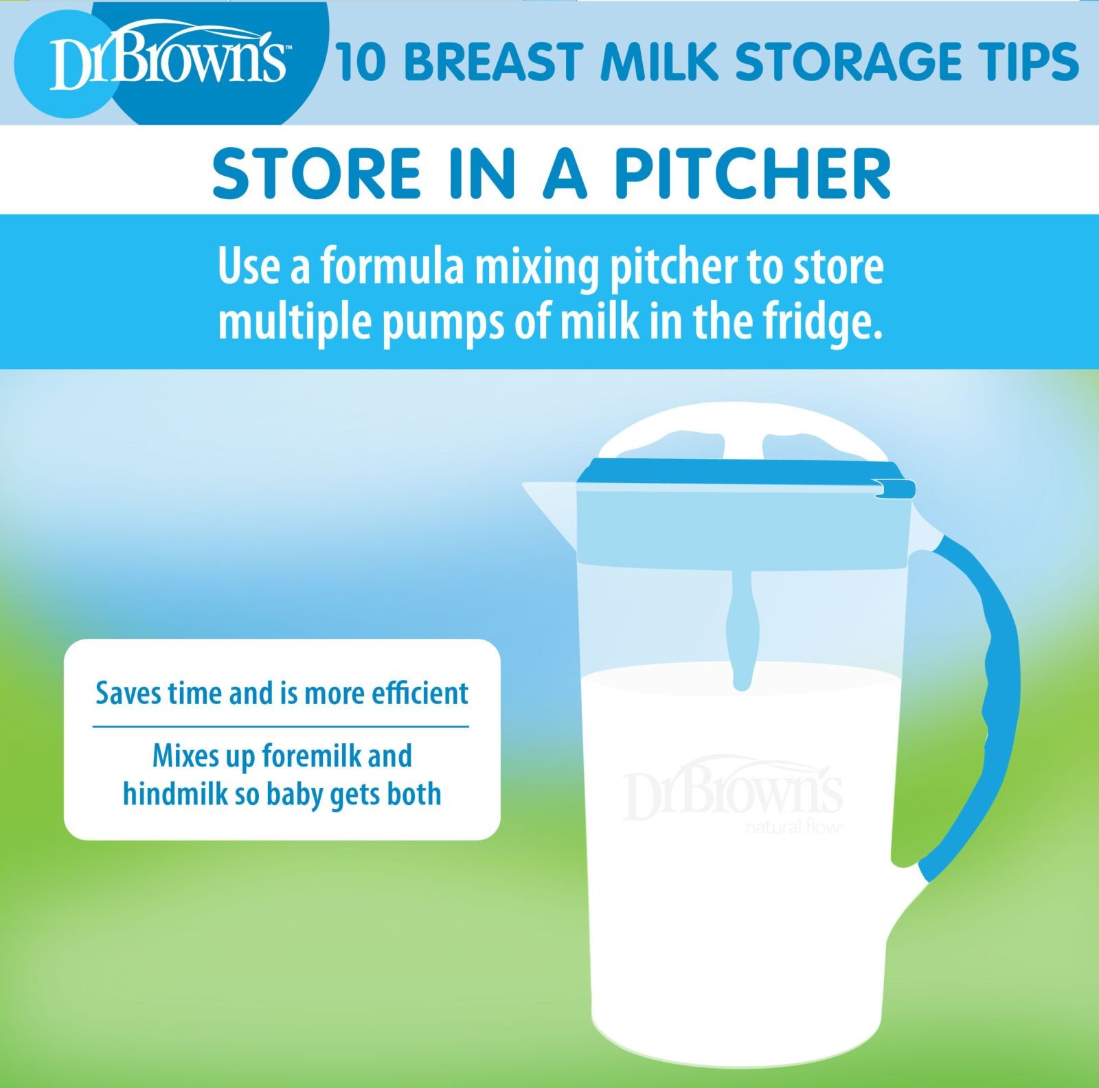 Formula Pitcher Method: How to Store Breast Milk in a Pitcher