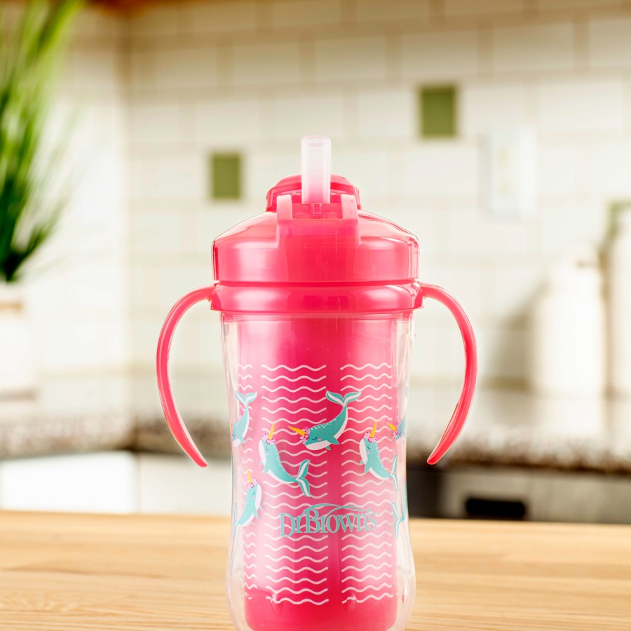 The First Years Insulated Straw Sippy Cup Review