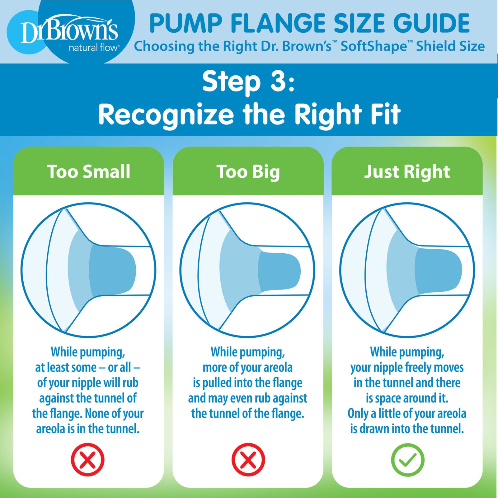 how-to-find-the-right-breast-pump-flange-size-dr-brown-s-baby