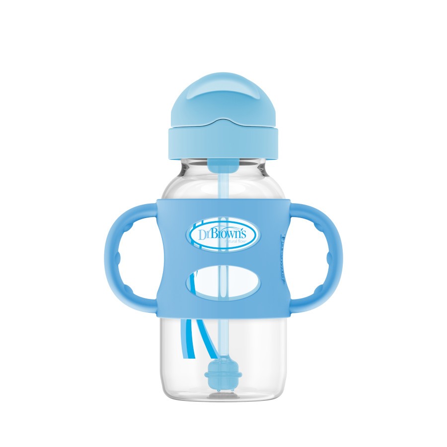 https://www.drbrownsbaby.com/wp-content/uploads/2021/06/WB91012_Straw-Bottle-with-Silicone-handles_Wide-Neck_Blue.jpg
