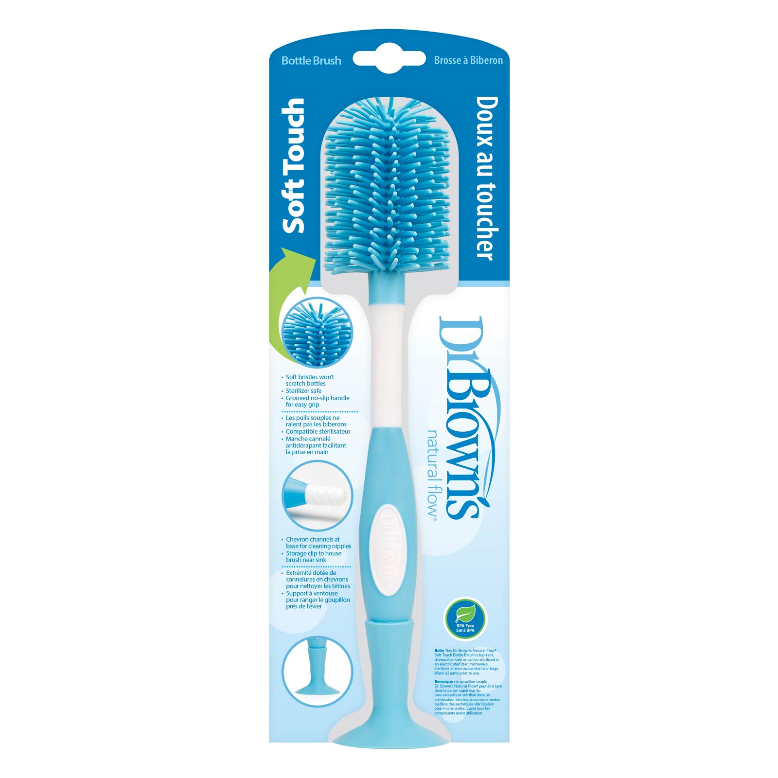 Dr. Brown's™ Soft Touch Bottle Brush