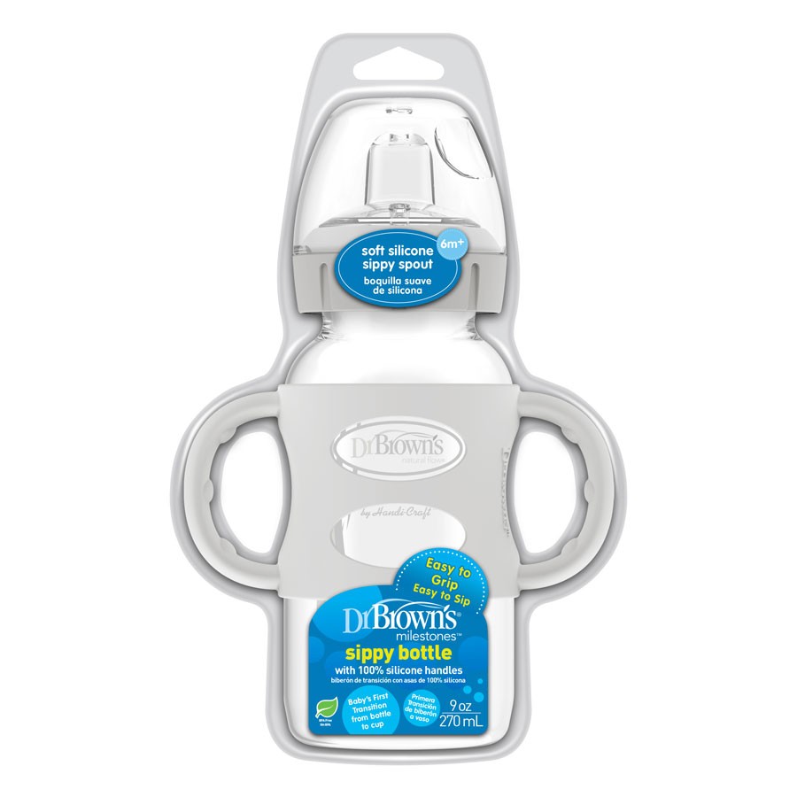 https://www.drbrownsbaby.com/wp-content/uploads/2022/05/WB91083_Pkg_F_Wide-Neck_Sippy_Bottle_with_Silicone_Handles_9oz_270mL_Gray_1-Pack.jpg
