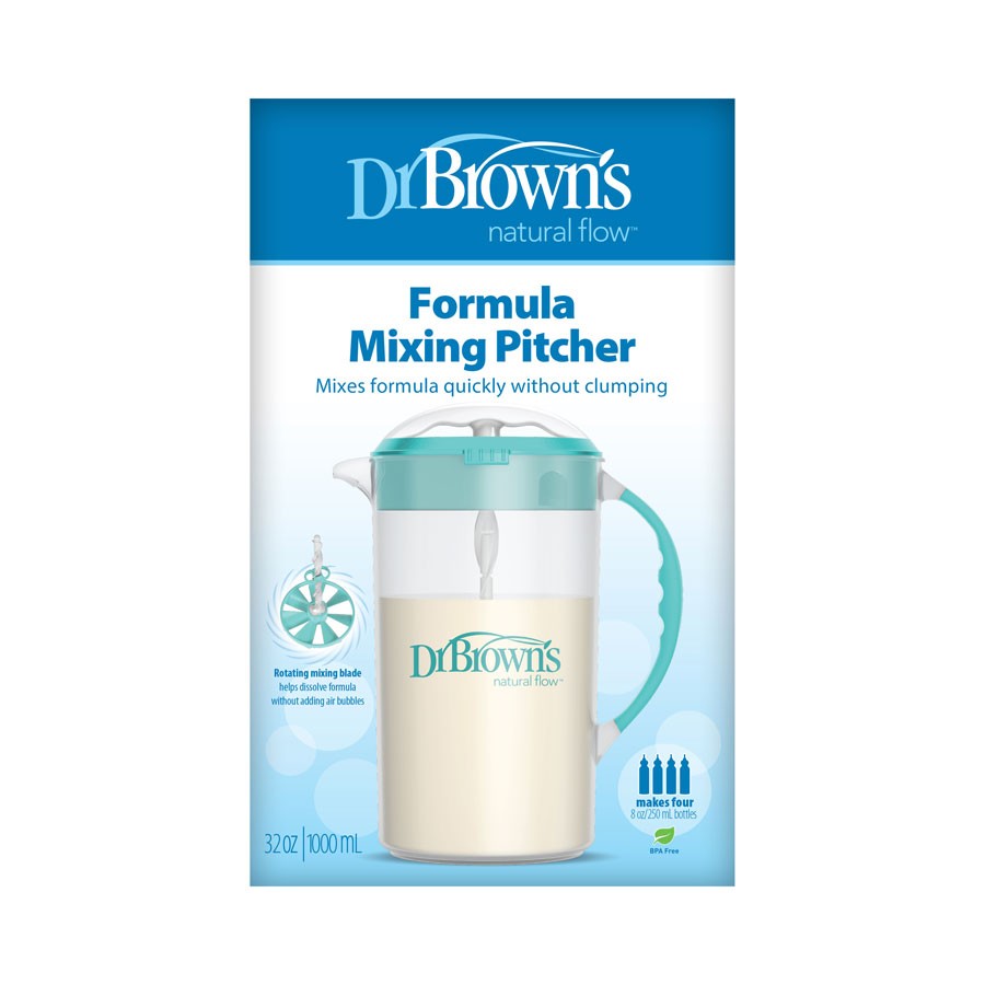 The Pitcher Method: Storing Breast Milk in a Pitcher - Exclusive