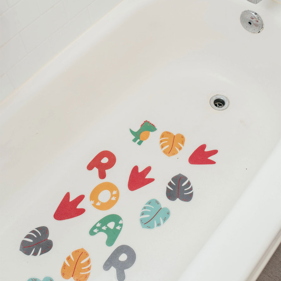 Non Slip Shower Strips Self Adhesive Textured High Quality Bathtub Bath  Stickers