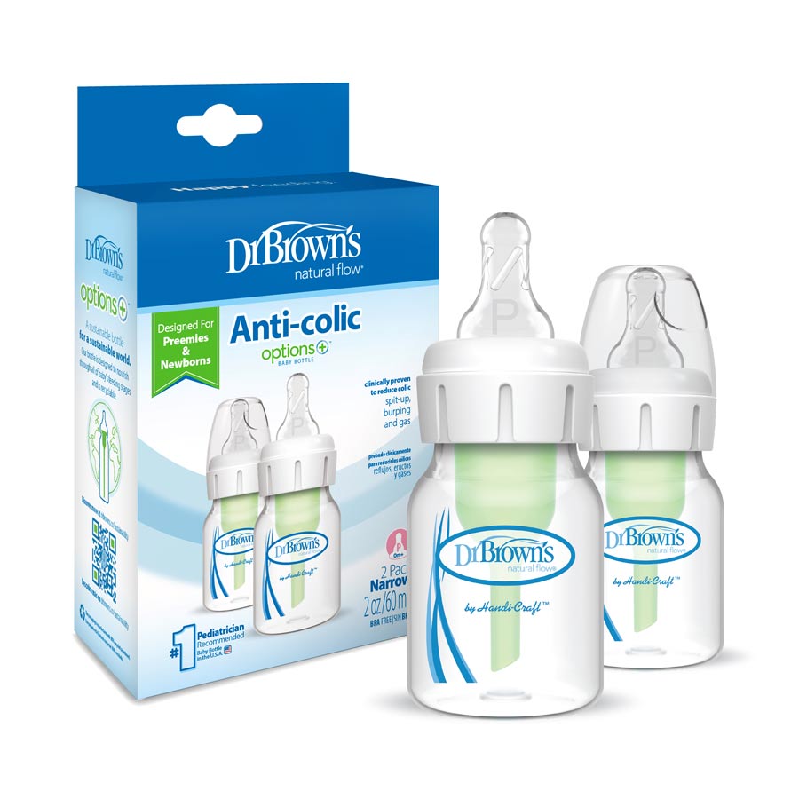 Dr. Brown s Natural Flow Anti-Colic Options+ Narrow Breast to