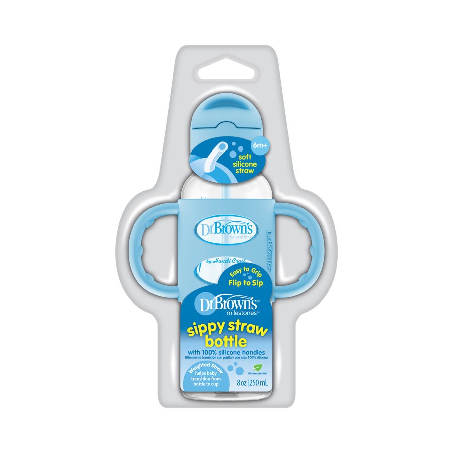 Flip Cap Infant Feeder Bottle Anti Colic PPSU BPA Free Wide Neck Baby Bottle