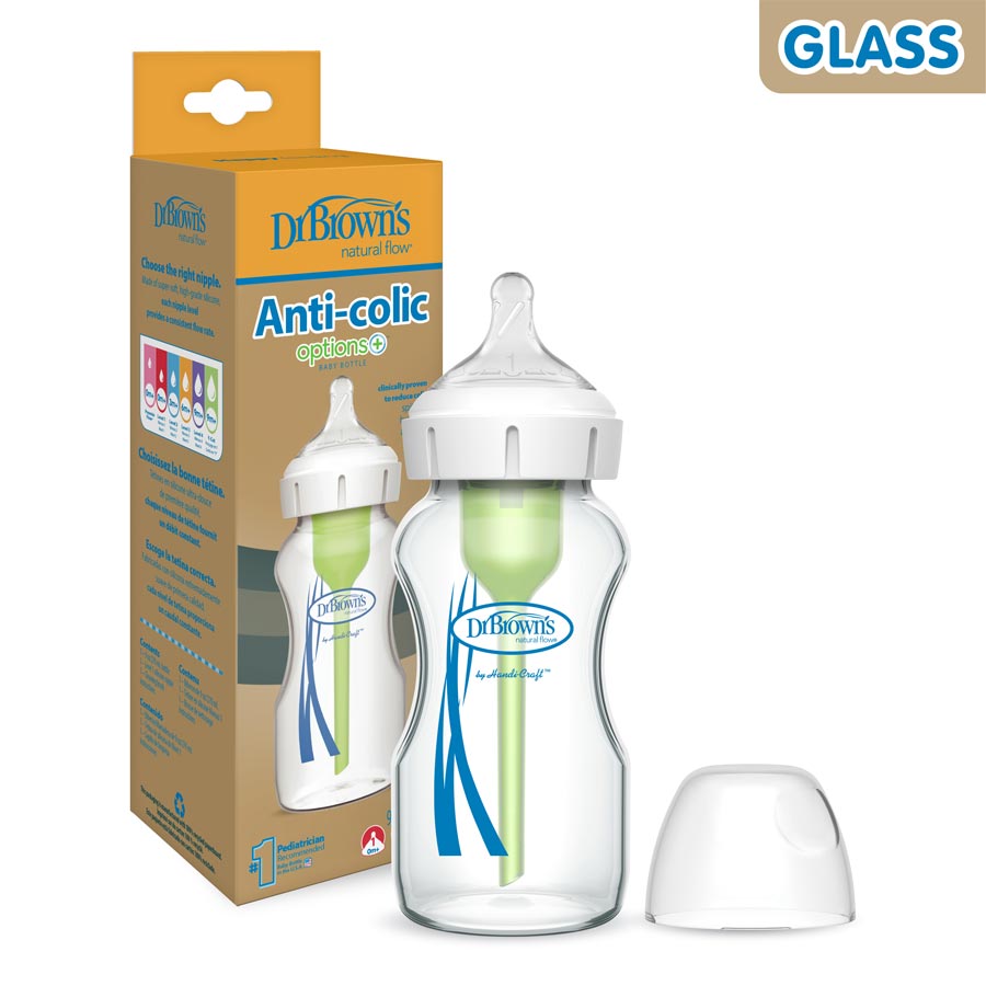 1/4 fl oz Clear Glass Bottle with Lid (12 Count)