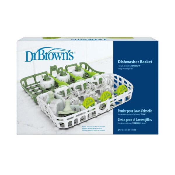 Green Dishwasher Basket, Packaging