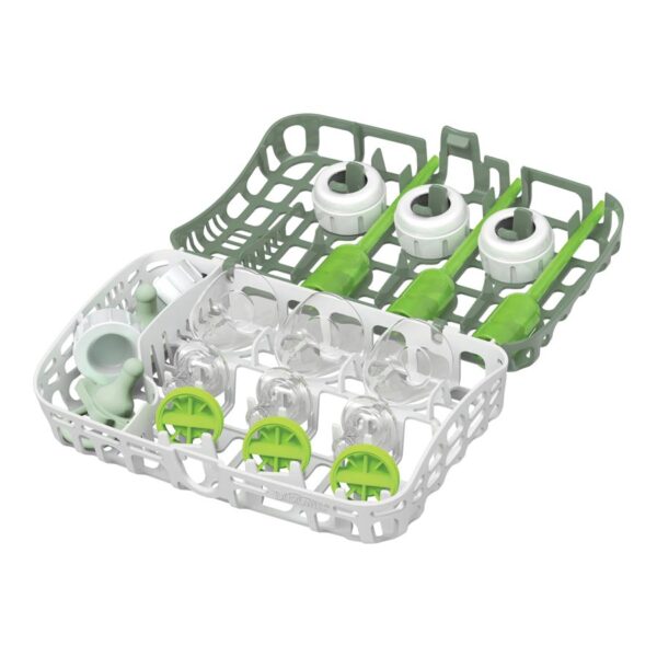 Green Dishwasher Basket