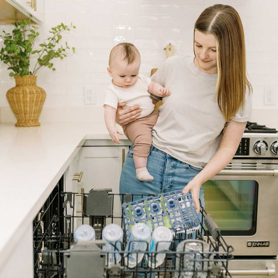 Dr. Brown's Dr. Brown’s™ Options+™ Dishwasher Basket for Baby Bottle Parts