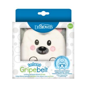 Dr. Brown's Infant Gripe belt, Hedgehog, Packaged