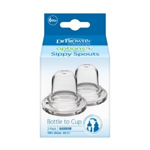 Package of Dr. Brown's Sippy Spouts NARROW